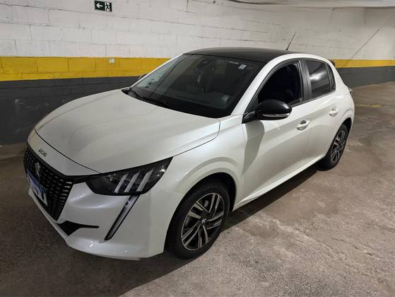 PEUGEOT 208 1.0 TURBO 200 FLEX GRIFFE CVT